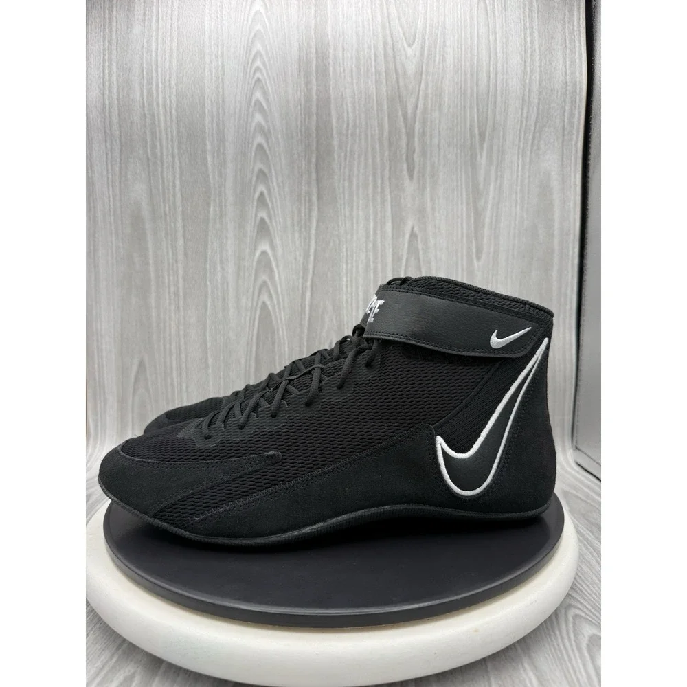 Nike Speedsweep VIII Mens Size 12 Black Wrestling Shoes Boxing MMA HF9132-001